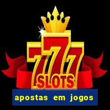 apostas em jogos de futebol