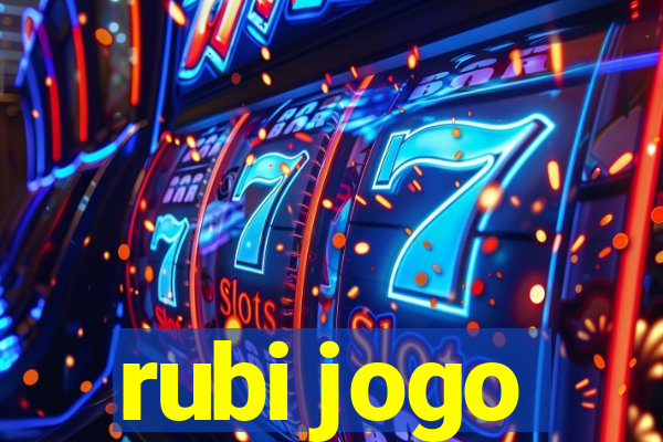 rubi jogo