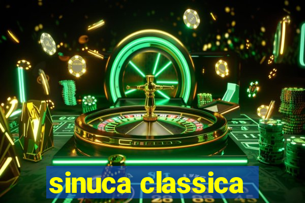 sinuca classica