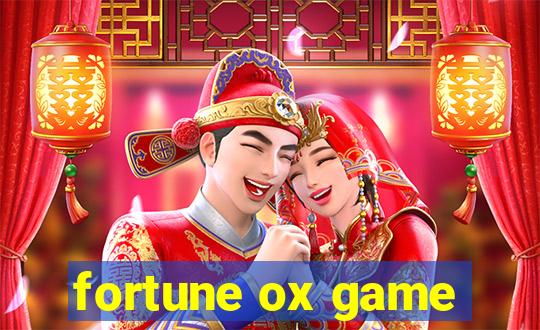 fortune ox game