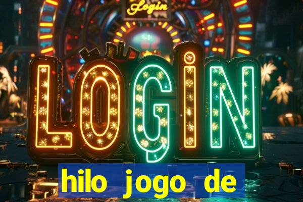 hilo jogo de cartas casino