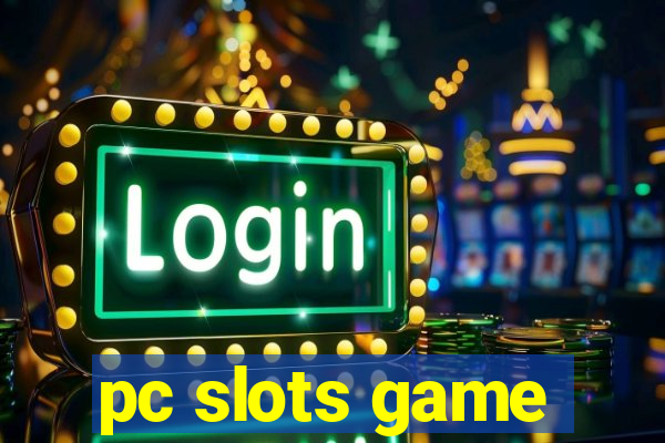 pc slots game