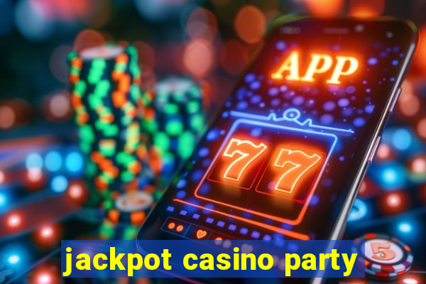 jackpot casino party