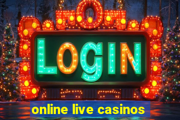 online live casinos