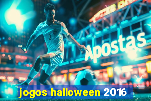 jogos halloween 2016