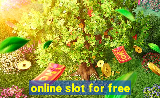 online slot for free