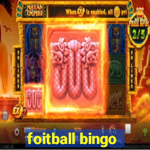 foitball bingo