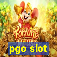 pgo slot