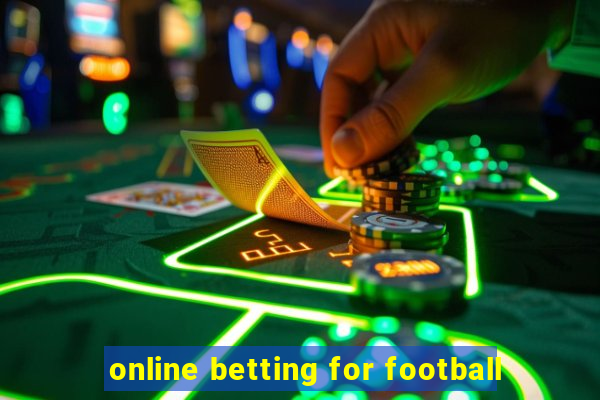 online betting for football