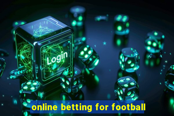 online betting for football