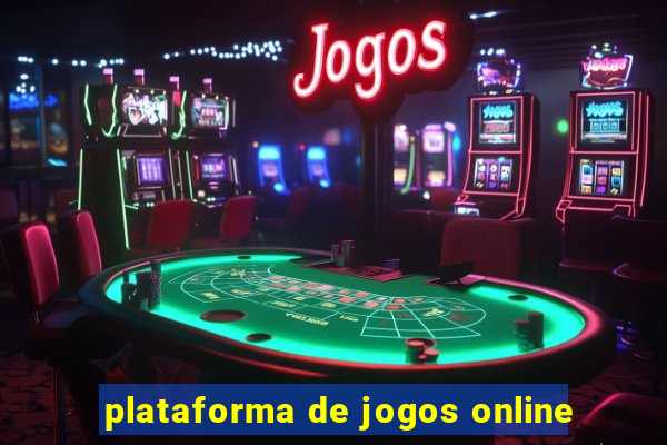 plataforma de jogos online