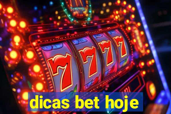 dicas bet hoje