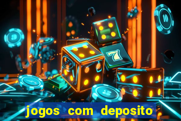 jogos com deposito de 5 reais