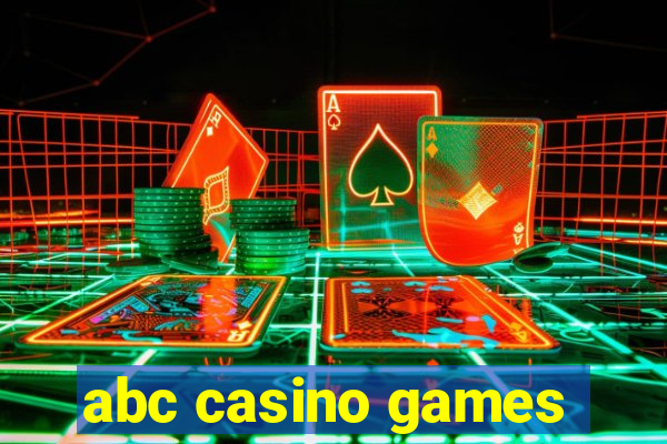 abc casino games