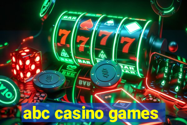 abc casino games