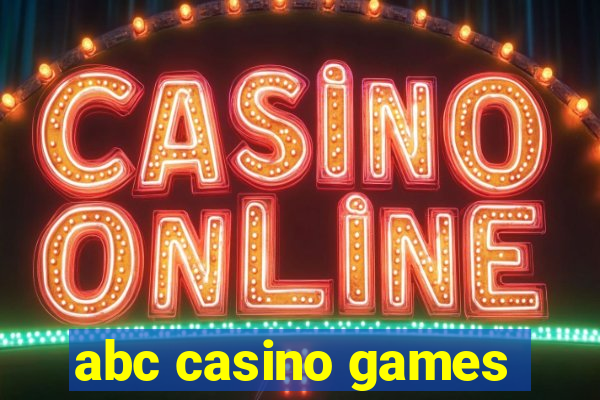 abc casino games