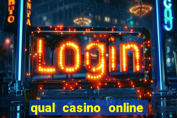 qual casino online paga mais