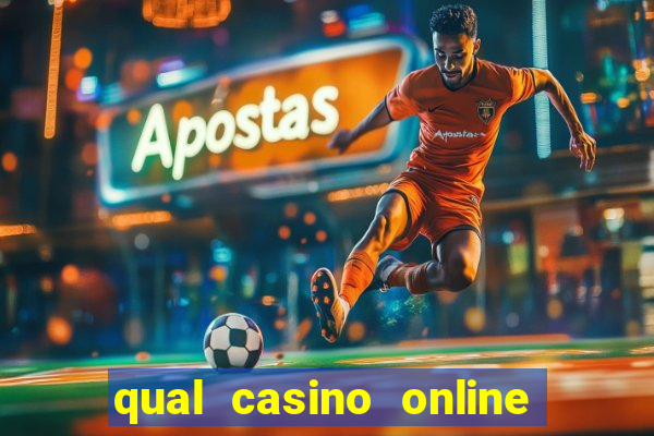 qual casino online paga mais