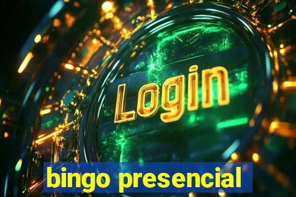 bingo presencial