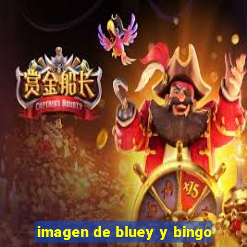 imagen de bluey y bingo