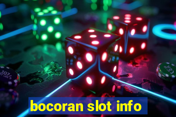 bocoran slot info