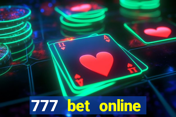 777 bet online casino login