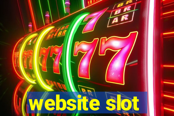 website slot