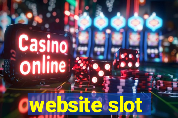 website slot