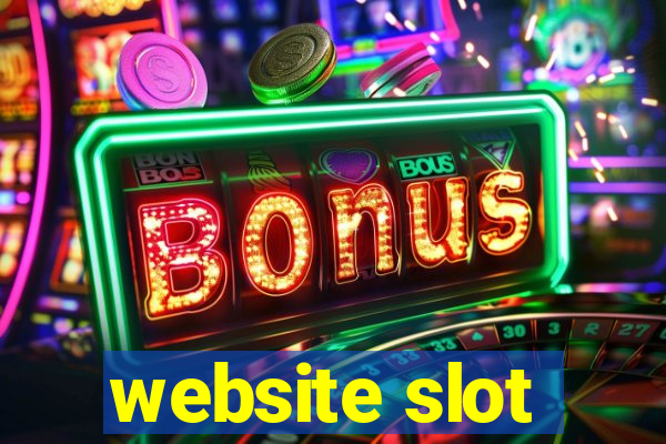 website slot