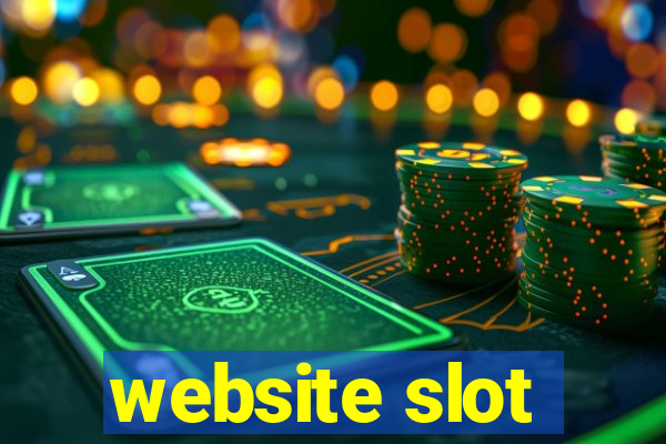 website slot