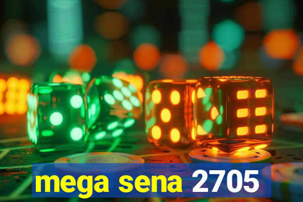 mega sena 2705