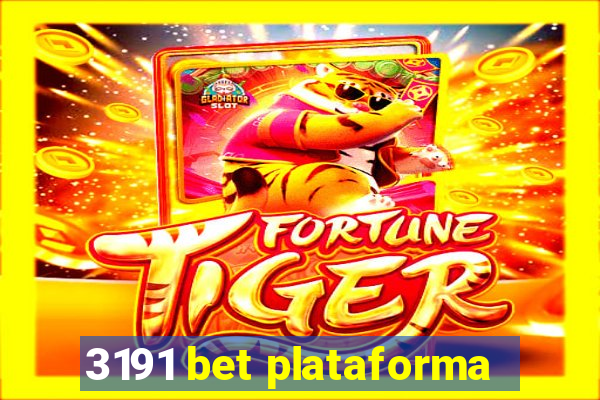 3191 bet plataforma