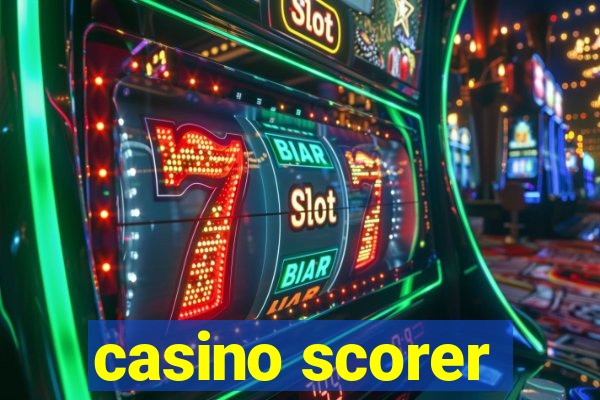 casino scorer