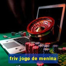 friv jogo de menina