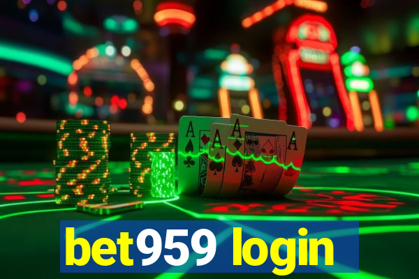 bet959 login