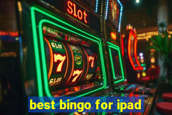 best bingo for ipad