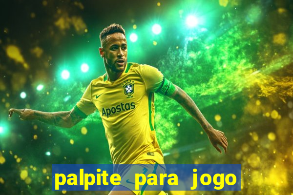 palpite para jogo de futebol hoje