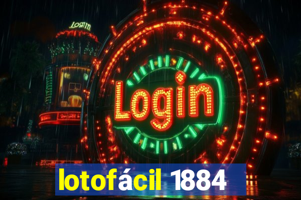 lotofácil 1884