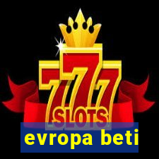 evropa beti