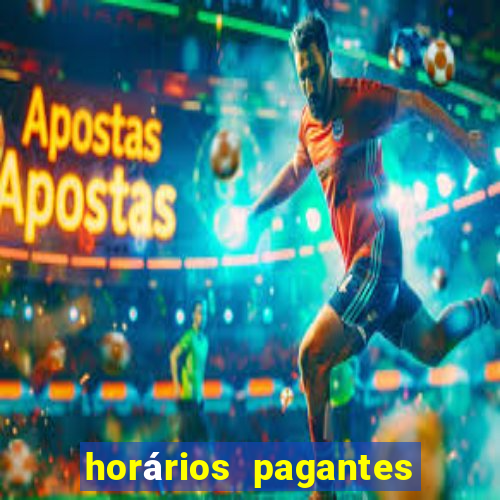 horários pagantes dos slots