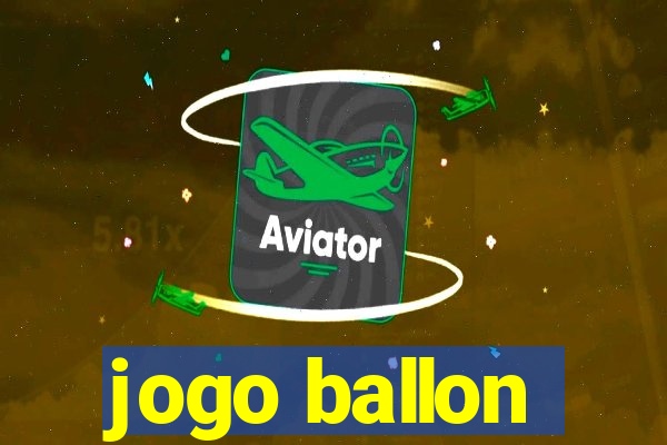 jogo ballon