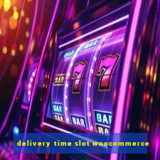 delivery time slot woocommerce