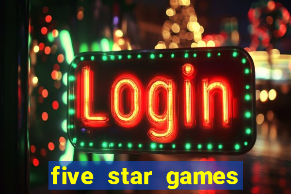 five star games slots and casino