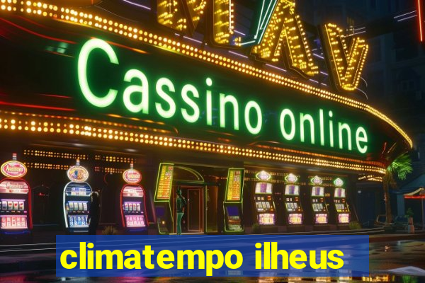 climatempo ilheus