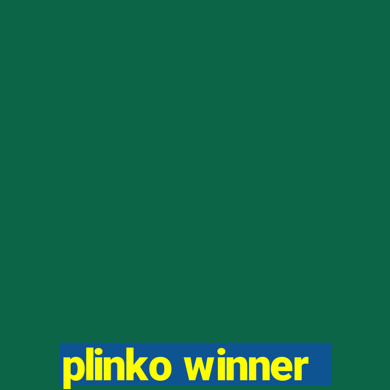 plinko winner