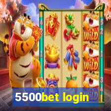 5500bet login