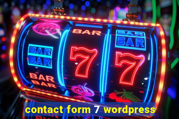 contact form 7 wordpress