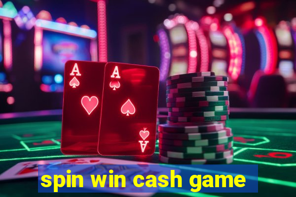 spin win cash game