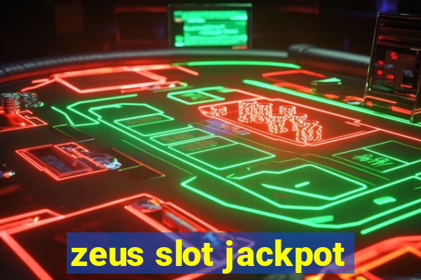 zeus slot jackpot