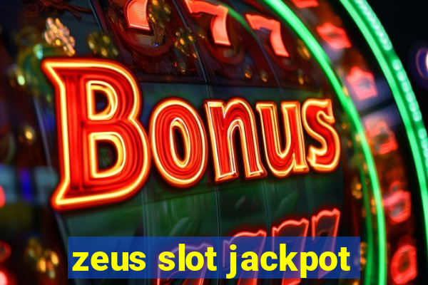 zeus slot jackpot